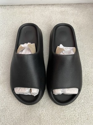YZY YS-01 Slide Black Authentic Brand New Size 9 US Same Day Ship 
