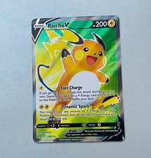  Raichu V 158/172 Brilliant Stars Full Art Holo Ultra Rare NM on eBay