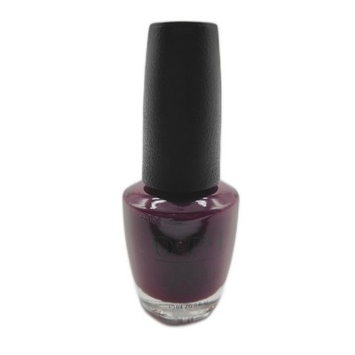 OPI Nagellack Kosmetik Cable Car Pool Lane Burgunderrot Farbton Pflege