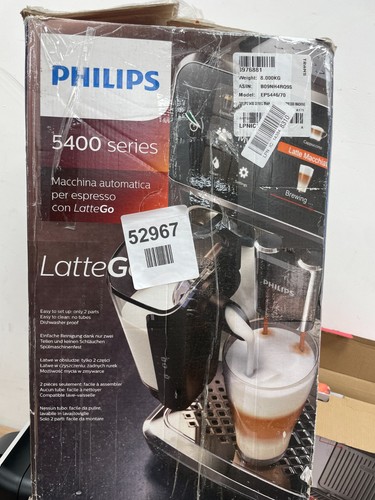 Philips LatteGo 5400 Series Bean to Cup Coffee Machine - Picture 5 of 5