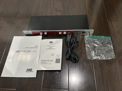 BBE 882i Sonic Maximizer 120V + 変圧器 セット BBE Sonic Maximizer 882i - Evolution Music