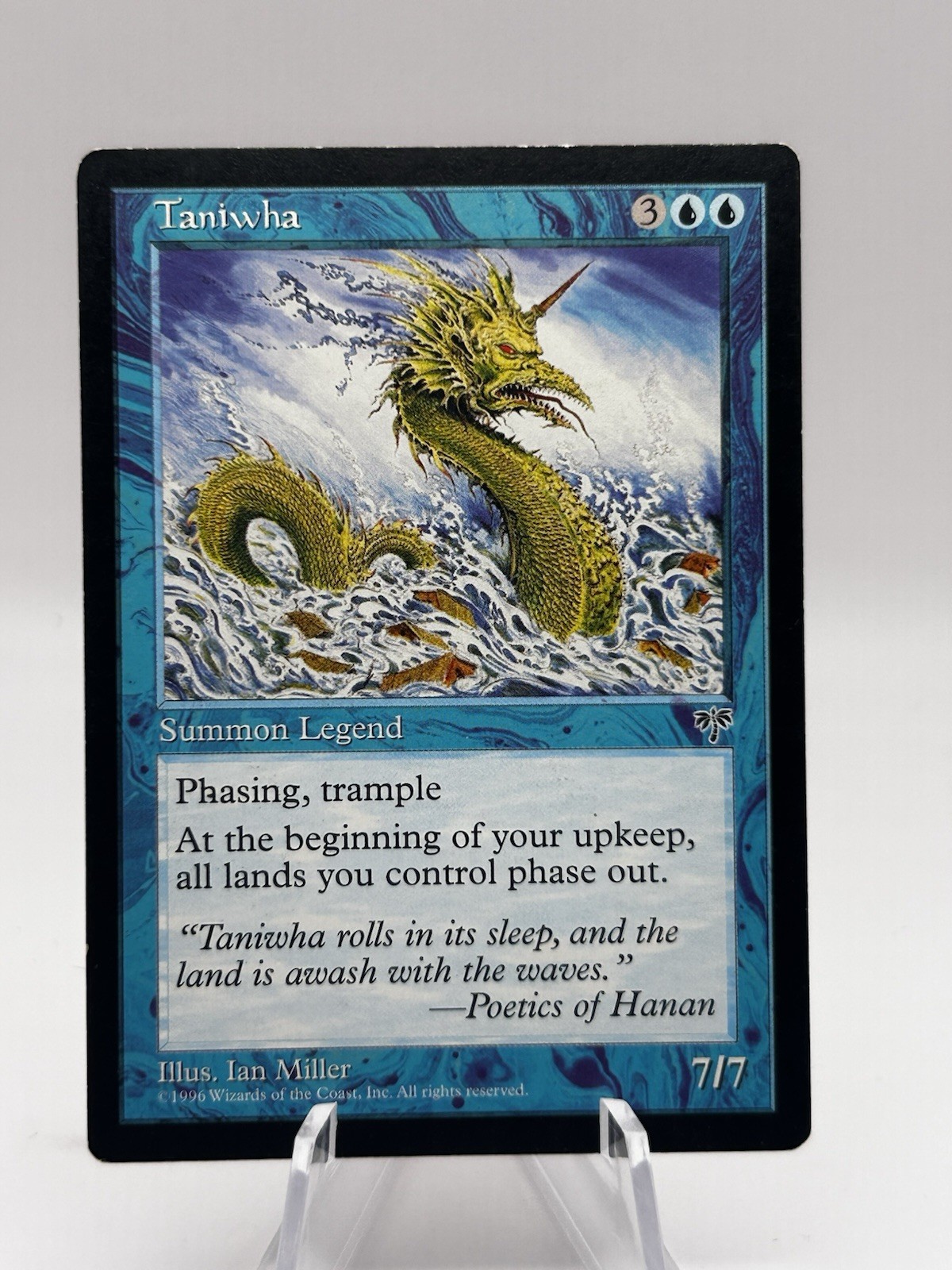 Taniwha Mirage MTG LP