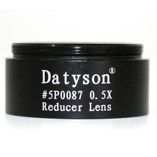 Datyson 0.5X Defocusing Doubling Mirror Reducer Lens Optical Glass 1.25 Inches