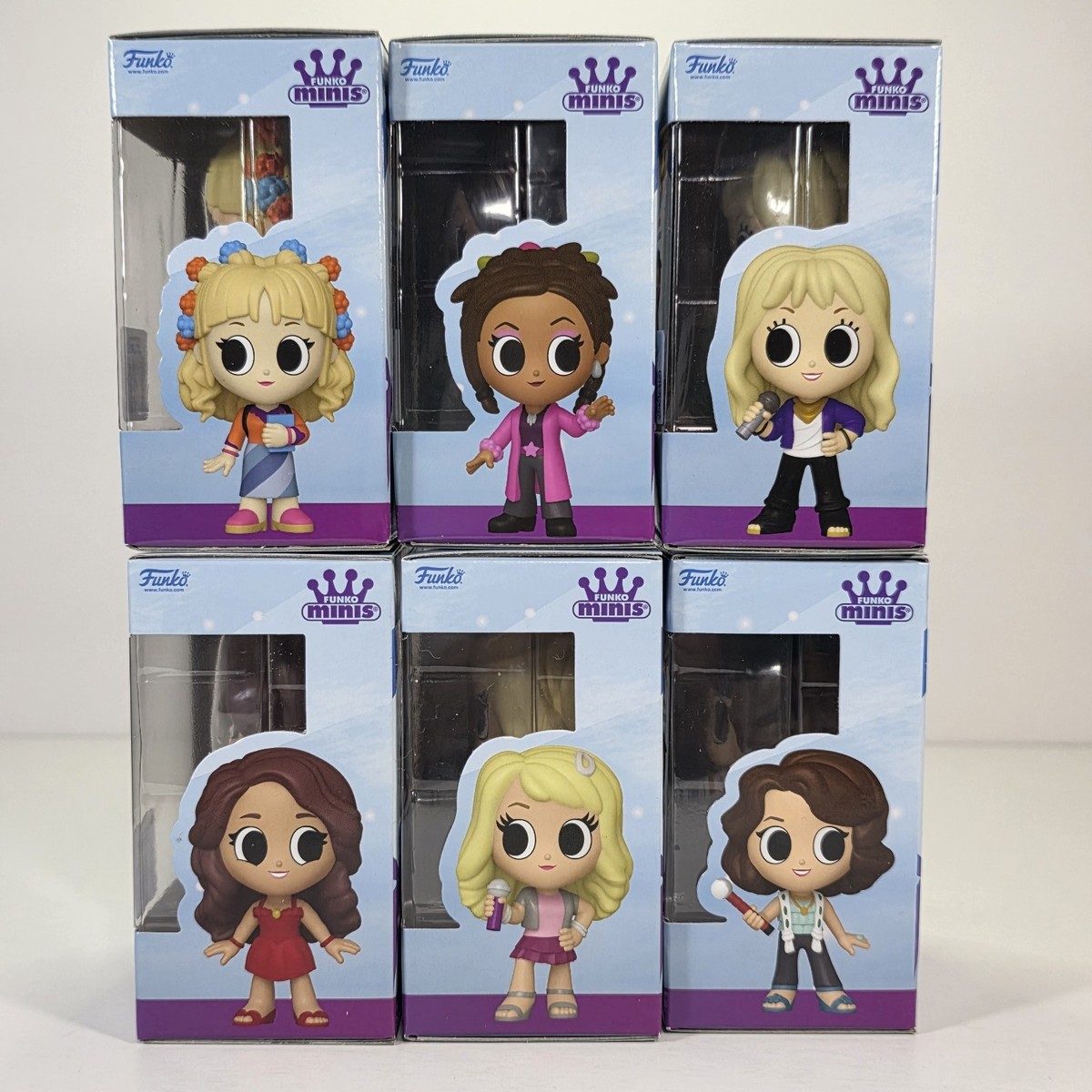 Funko Minis Disney Channel Throwback Complete Set Of 6 Collectible