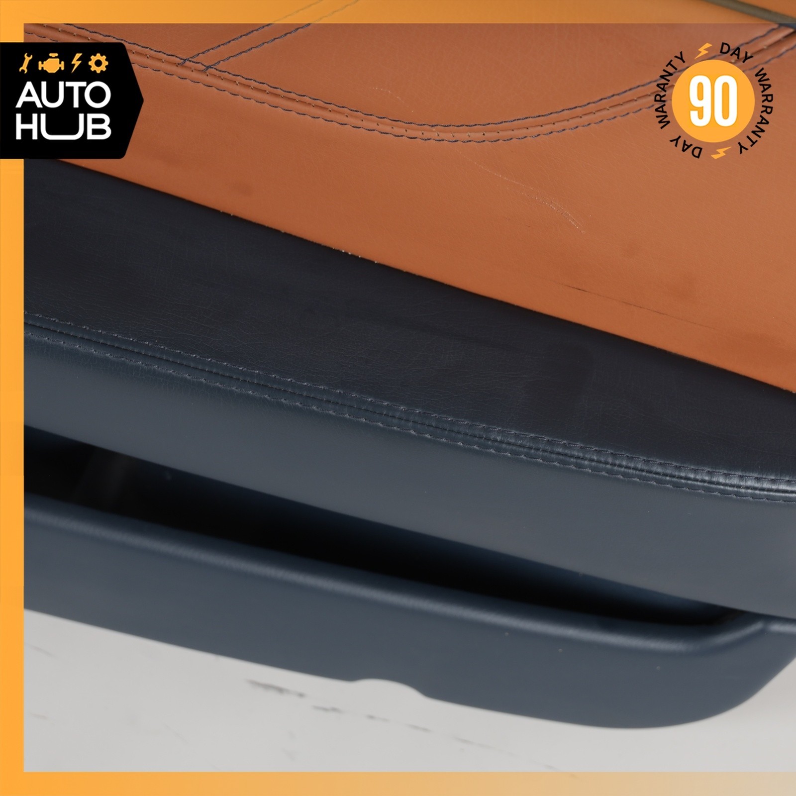 02-07 Maserati M138 4200 Coupe Spyder Right Side Interior Door Panel OEM