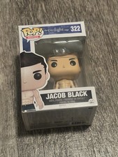 Funko pop 廃盤 トワイライト ジェイコブ　ファンコ ポップ 322 Funko Pop! Vinyl: Twilight - Jacob Black (Shirtless) #322 for sale