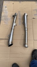 motorcycle exhaust end can slipon pre owned