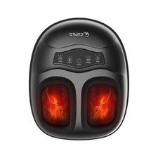 FSA Eligible Foot Massager with Heat - Kneading Feet Massager for Plantar Fas...