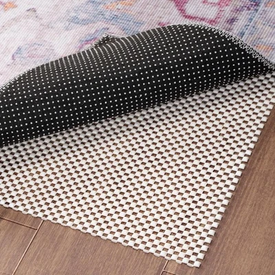 AISOSO Anti-Slip Rug Pad Grippers Thickened Carpet Mat under Area Rugs Suitable for Har