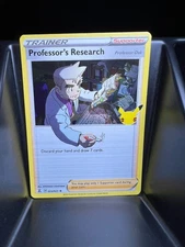 Professor's Research 023/025 Celebrations Holo