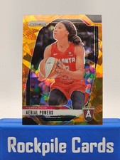 2024 Panini Prizm WNBA - Aerial Powers #37 Orange Ice Prizm