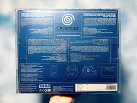Sega Dreamcast Console | UK PAL | Brand New in Box (BNIB) + Box Protector | RARE