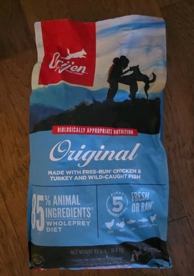 NEW Orijen 23.5 LB Original Grain-free Dry Dog Food by Orijen Exp. 2/2027