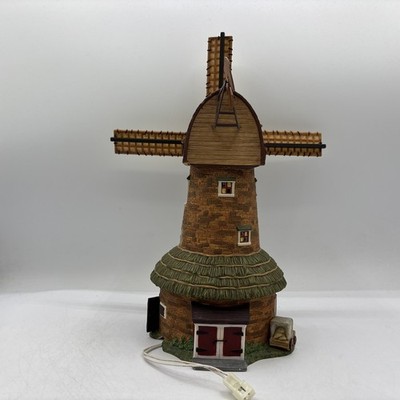 Dept 56 2000 Vintage HVC Dickens Village Crowntree Freckleton Windmill 56.58472