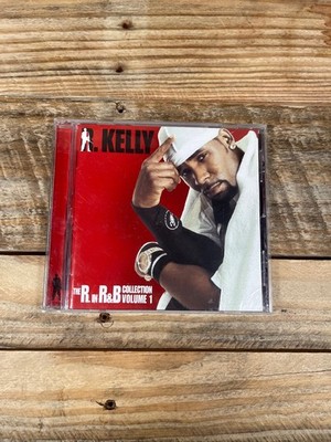 R Kelly The R. in R&B Collection Vol. 1 (CD, 2003) Hip Hop Soul Music Album Disc