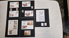 collection timbre 1ER JOUR oblitéré FÊTE DU TIMBRE BOULE ET BILL 2002 + 7 TIMBRE