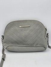 STEVE MADDEN Maggie Diamond Crossbody Gray Purse Shoulder Bag