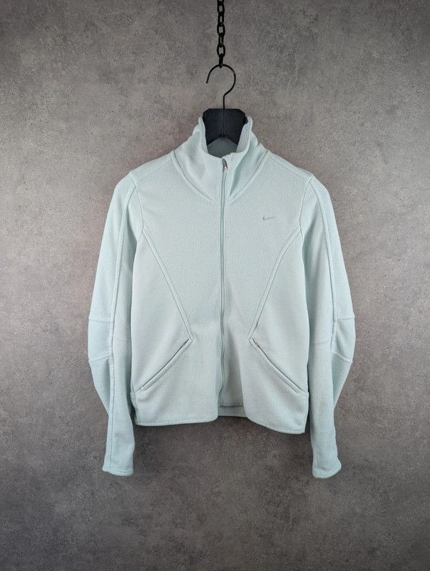 SACAI X NIKE Nike Y2K Therma Fit Giacca Pile Full Zip Donna Small S Taglia 8