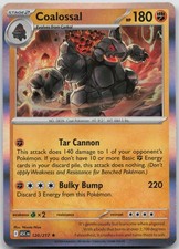 Coalossal 120/217 Rare Ascended Heroes Pokemon Holo Near Mint