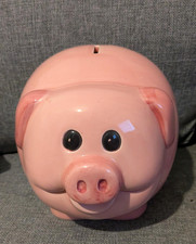 Giant 10-inch ceramic piggy bank / money box