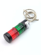 Werma Signalampel 69301055: rot/gr&uuml;n; LED; 24VDC; IP65