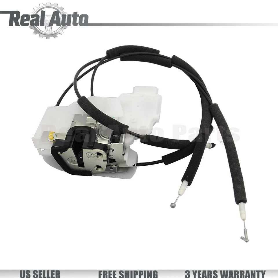 Front Left Driver Side Door Latch Assembly Fit Nissan Frontier Pathfinder Xterra Foto 3 de 4