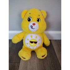 Care Bears Unlock The Magic Funshine Bear 13" Plush Yellow Sun Teddy Bear 2021