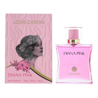 Louis Cardin Diana Pink Eau De Parfum 100ml for Women