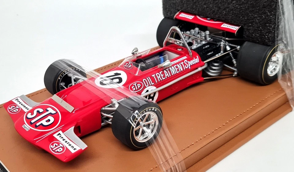 Technomodel 1/18 March 701 Spanish GP 1970 Mario Andretti #18 Resin Model F1 Car - Image 3 of 4