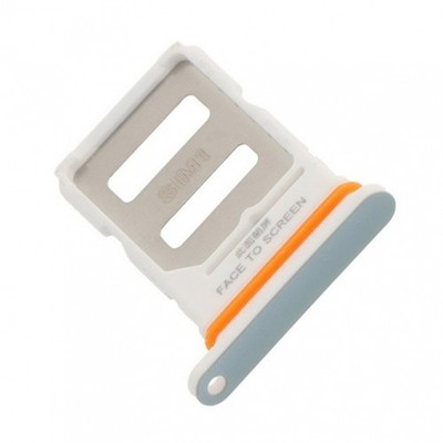 SIM Card Tray Compatible With Xiaomi Redmi Note 14 Pro+ Plus 5G Ice Blue