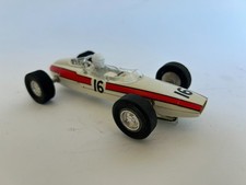 K&B Aurora Cooper F1 (White/Red) 1/24 scale slot car