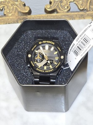 CASIO GST-B500BD-1A9 G-Shock DR Men's Watch Black Stainless Steel