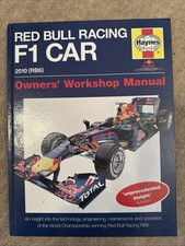 Red Bull Racing F 1 Car: An Insight - Hardcover, by Rendle Steve - Very Good