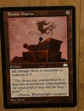 Bubble Matrix ~ Weatherlight [ Excellent ] [ Magic MTG ]