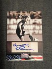 2012 Panini American Heroes & Legends USA Soccer Heather O'Reilly 109/179 Auto