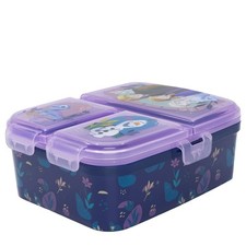 Stor Kinder-Lunchbox XL mit 4 F chern von Frozen