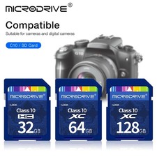 SD Card Class 10 High Speed Memory Card for Camera HD Video