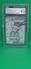 CGC 9.5 POKEMON Slowking ex 238/193 Sv02: Paldea Evolved Holo Mint + Full Art  on eBay