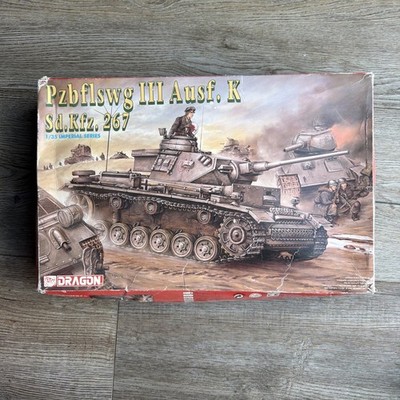 Dragon DML - Pzbflswg III Ausf. K Sd.Kfz. 267 -  1/35 - #9018 No Instructions