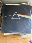Pink Floyd Vinyl LP 'The Dark Side of the Moon' Harvest 12" Black Sleeve
