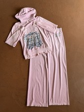 Vintage Y2K Juicy Couture Velour Tracksuit Set Size Extra Large Hoodie Pants