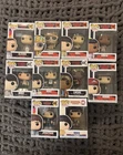 Lot of 10: Funko Pop! Stranger Things - Eleven Mike Will Lucas Robin Erica