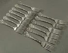 GORHAM STERLING SILVER FORKS     c1890 VERSAILLES