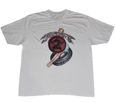 Travis Scott T Shirt XL White JackBoys 2 C1 Tee NEW *small hole