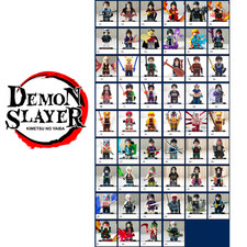 Demon Slayer Series Custom Minifigure Toy Brick Figure