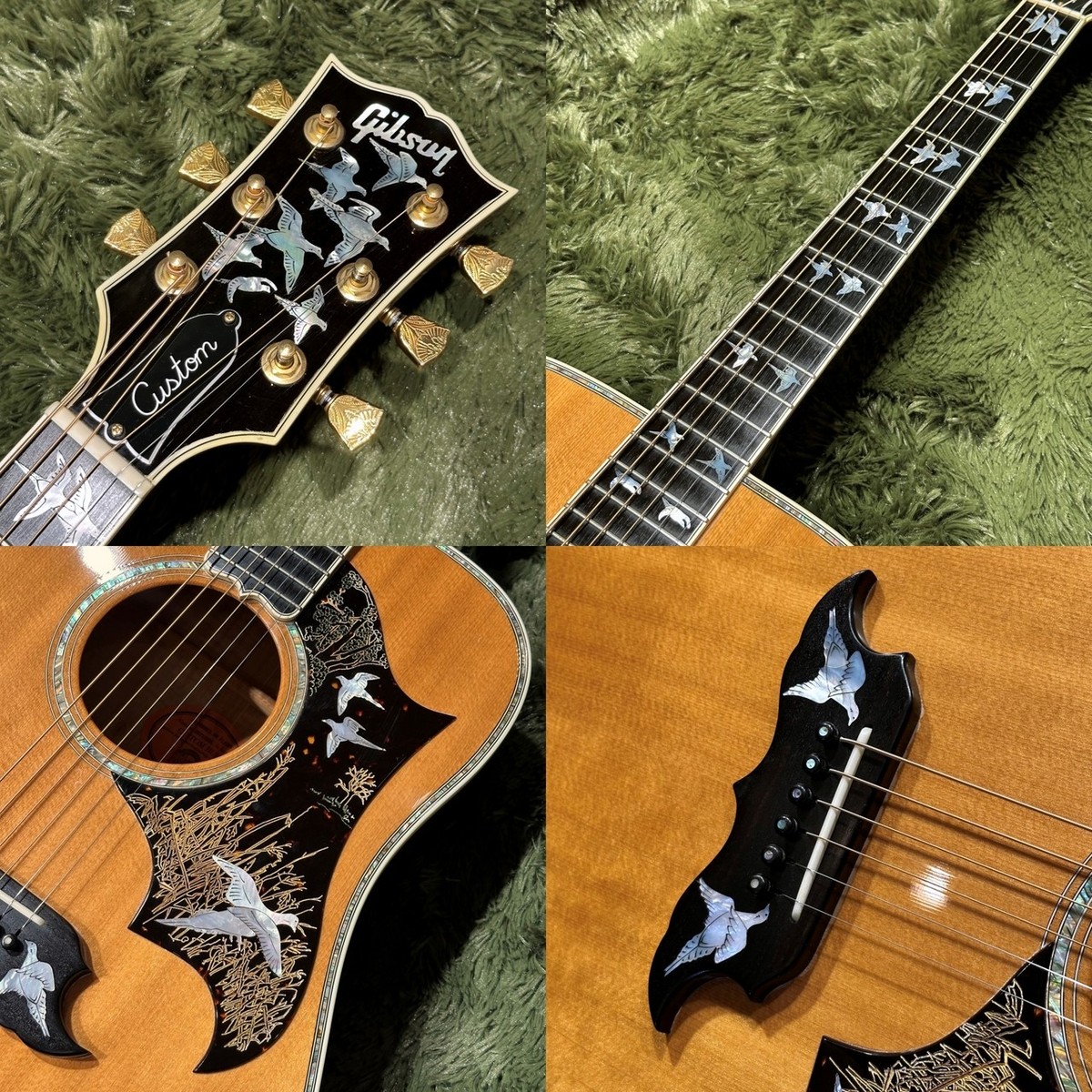 GIBSON DOVE’S IN FLIGT 2001年製 Gibson DOVES IN FLIGHT Used Acoustic Guitar 2001 | eBay