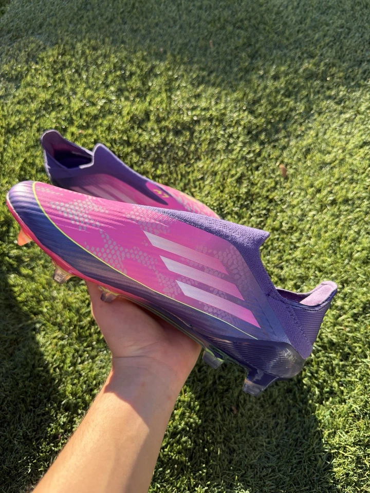 adidas F50 Elite Laceless FG Lamine Yamal LYT304 - Image 2 of 4
