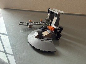 LEGO DC Universe Super Heroes 76009 Superman Black Zero Escape