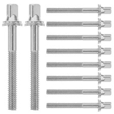 18 Pcs Tension Rod Drum Rods Instrument Replacement Parts Kit Mounting