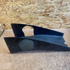 Mercedes-Benz E Klasse C124 Coupe Rücksitzbank Mittelarmlehne Blende Schwarz ...